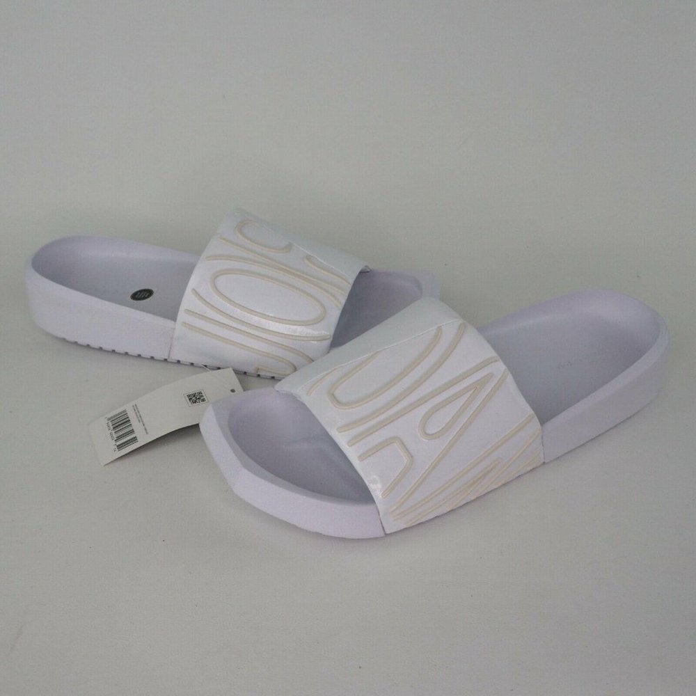 Nike Jordan NOLA Slide Women's Sandals White - Picture 7 of 11